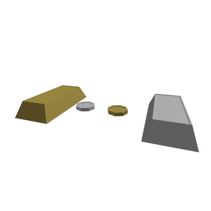 silver and gold models