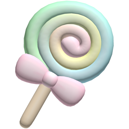 . ‿ ♡ lollipop w pink bow