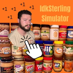IDKSterling Peanut Butter Simulator icon