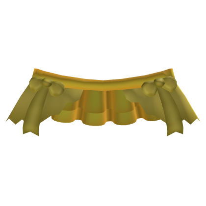 Yellow Pumpkin Skirt Roblox item