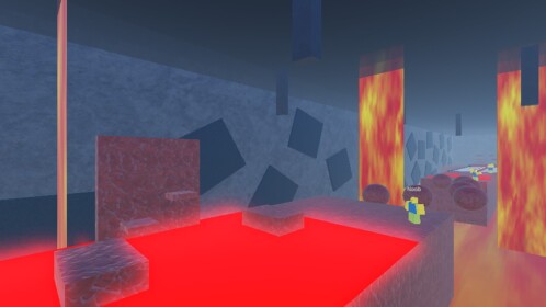 🔥 ESCAPE THE LAVA OBBY !!! 🔥 
