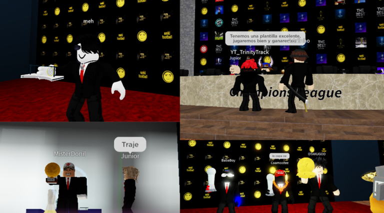 Football Ceremony Awards screenshot 3