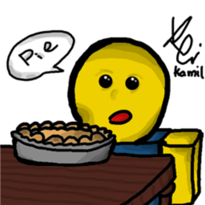 Pie [Drawing by me] Roblox decal
