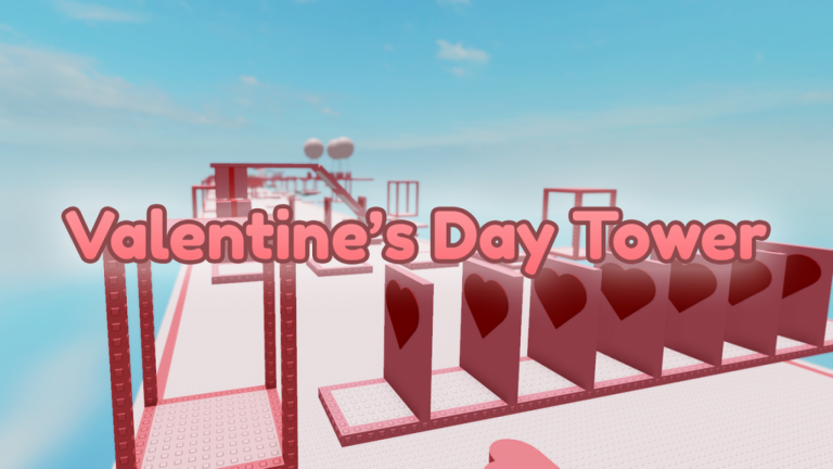 💘 Valentine's Day Tower screenshot 1