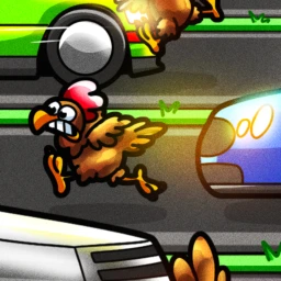 Chicken Crossings icon