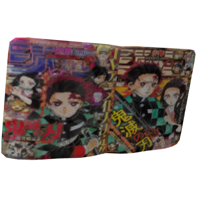 Demon Slayer Manga Roblox item