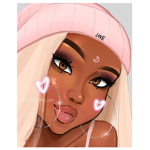 Blush baddie power