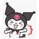 Kuromi candy