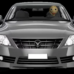 PneumonoBaldi Car in The Town icon