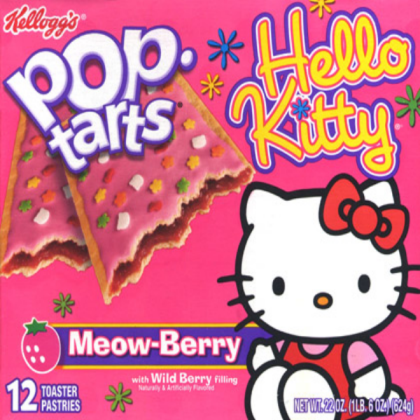 Hello Kitty Pop Tarts Box Roblox decal