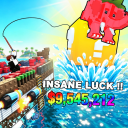 ⛵Build Ship Fishing Lucky Block🎣