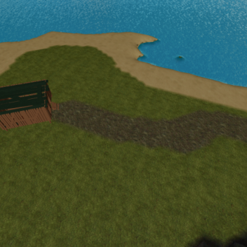 Deserted Island Hangout (with hat givers)