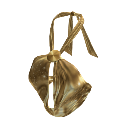 ✨ Golden Glam Goddess Halter Top✨ thumbnail