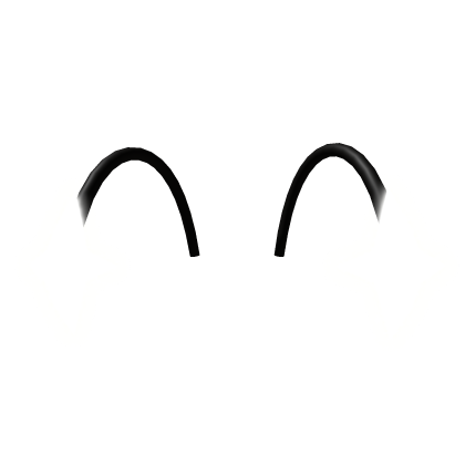 Emissive White Star Critter Antennaes