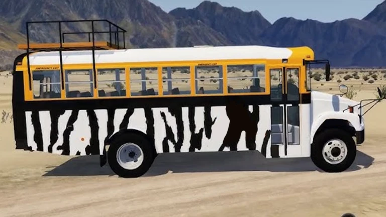 Drive Safari Bus?