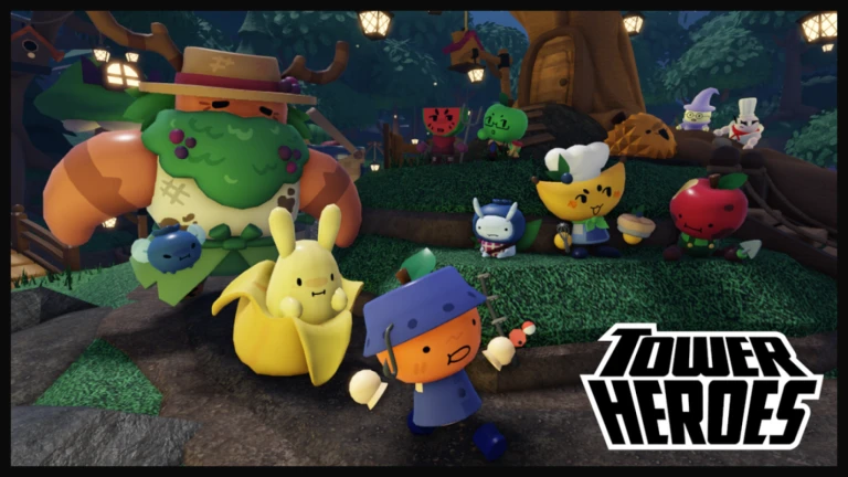 Tower Heroes 🍎 (UPDATE)