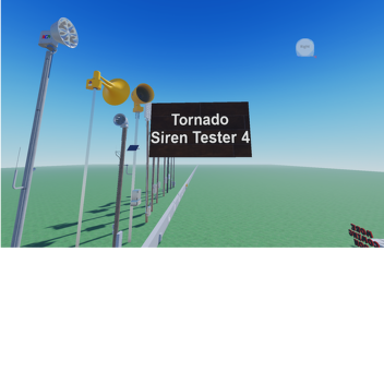 Tornado Siren Tester 4 