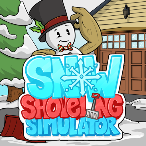 Snow Shoveling Simulator official Roblox game thumbnail