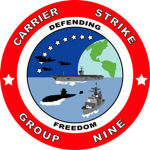 ‘NWX Carrier Strike Group 9’