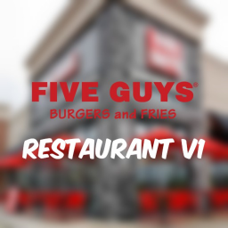 Five Guys Restaurant™ V.1