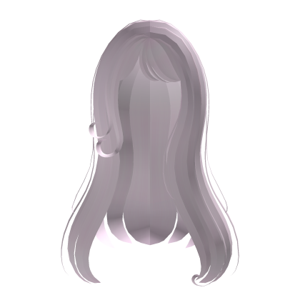 Long Soft Siren Waves Hair Pink Y2K Anime Roblox item