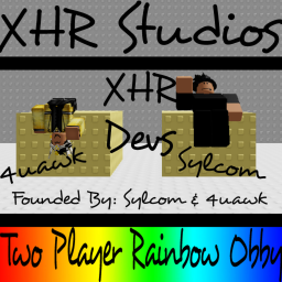 Rainbow Obby!