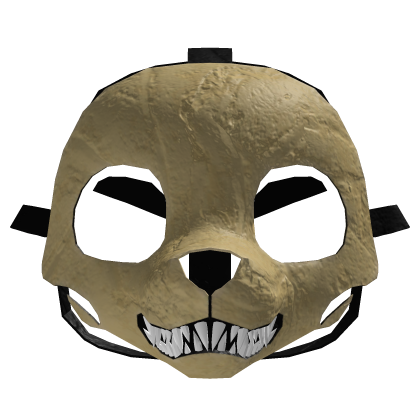 Mask Skull Dog For Kemono