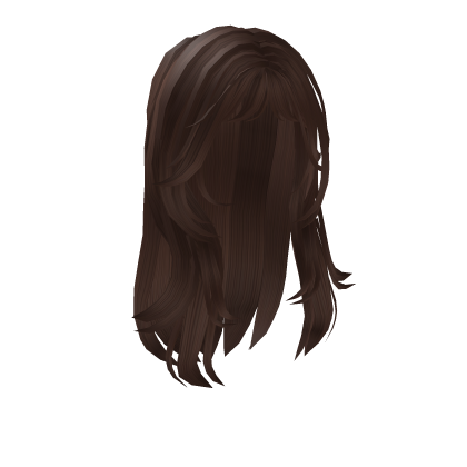 Brown Wavy Messy Hair thumbnail