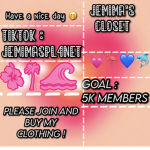 Jemimas clothing xx