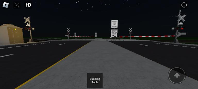 railroad crossing screenshot 1