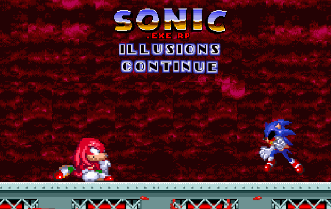 [BIG UPDATE] Sonic.EXE RP: Illusions Continue screenshot 1