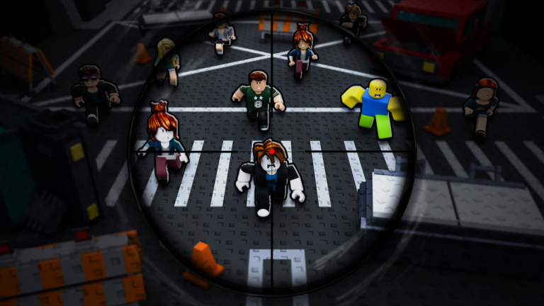 [❄️] Survive The Sniper screenshot 4