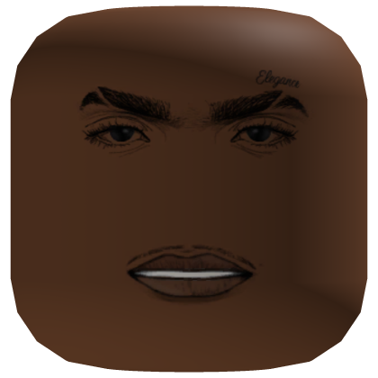 Chill Street Smirk Face V5 Roblox item