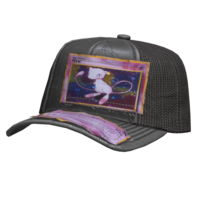 Grunge Y2k Pink Creature Hat