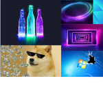 Cool robux group and bacons