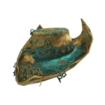 Mourning Nightshade Outlaw Hat (Gold Jade)
