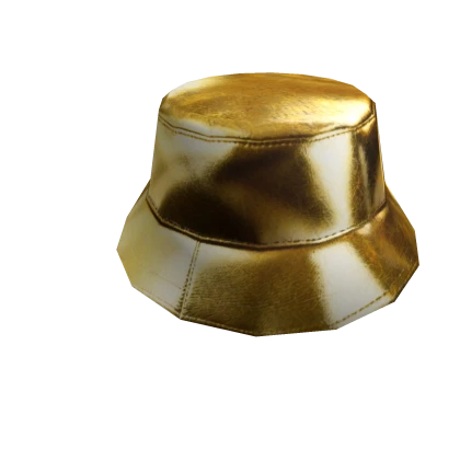 KING GOLD BUCKET HAT Roblox Item Rolimon s