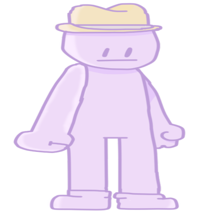 {~ Purple guy ~} ( Music for sad people ) Roblox decal