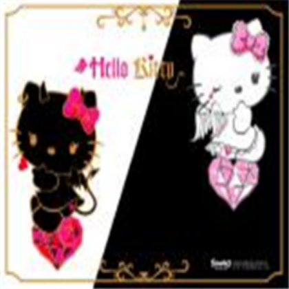 hello kitty devil hello kitty angel mix Roblox decal