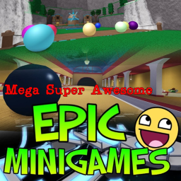 Mega Super Awesome Epic Minigames [Beta]