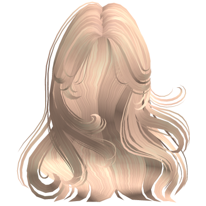 Windy Loose Hair Blonde Roblox item