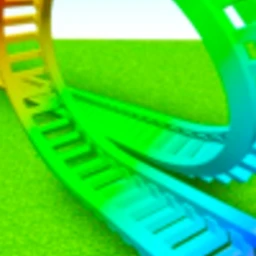 SLIDE DOWN A Rainbow SLIDE Obby! 🌈  icon