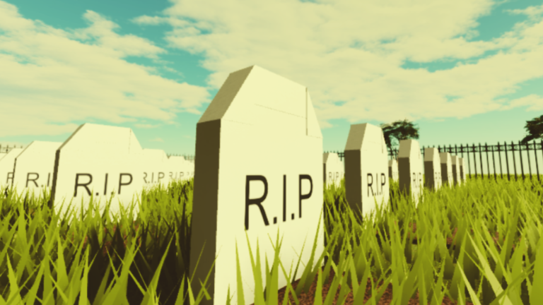 The Cemetery. screenshot 1