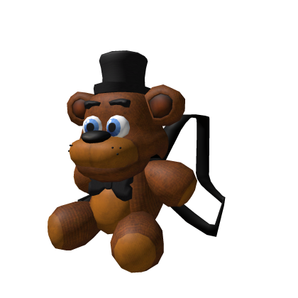 Mochila de Pelúcia Freddy FNAF Roblox item