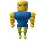 Superhero Noob NPC