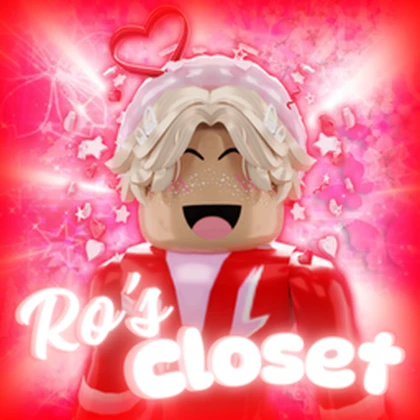 -ro’s closet- Roblox group icon