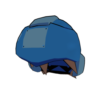 (MML) Mega-Man Volnutt Helmet