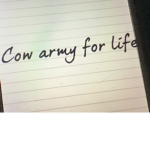 Cowarmyforlife