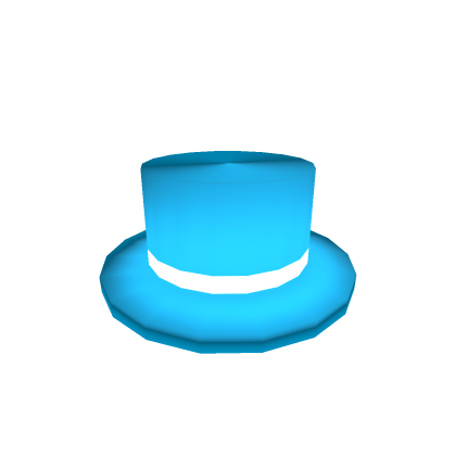 Sky Blue Top Hat NEW DESIGN