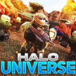 ⋅Halo Universe⋅